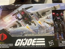 GI Joe Classified Series 152 Cobra Pilot & Cobra C.L.A.W New