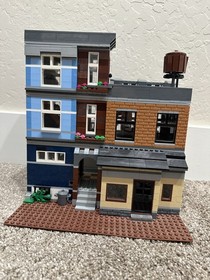 LEGO Creator Expert Detective&rsquo;s Office (10246) 99% complete