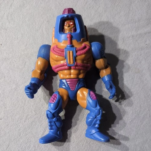 Vintage MOTU HE-MAN: MASTERS OF THE UNIVERSE Man-E-Faces figure 1982 TAIWAN
