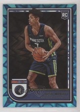 2022-23 Panini NBA Hoops Rookies Teal Explosion Josh Minott #278 0nr3