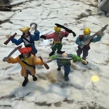 Rhode Island Novelty Set Pirates Lot Of 5