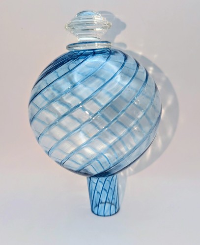 Plant Nanny Replacement Glass Watering Globe Spiral Fluted