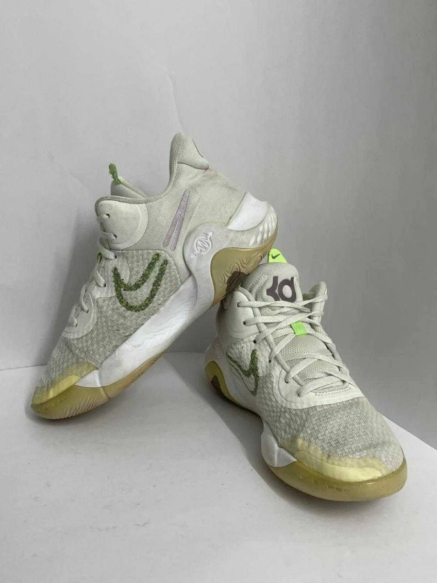 Nike KD TREY 5 IX EP \'WHITE LIME LIGHT PURPLE\' | Size Men - 11 / Women - 12.5 NEW Nike KD Trey 5 IX Men main image 4