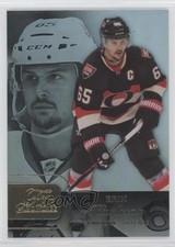 2015-16 Upper Deck Fleer Showcase Flair Row 1 Erik Karlsson #6 0s6k