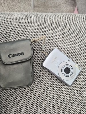 Canon Digital IXUS 65 Silber | 6 MP | Retro Y2K Digicam