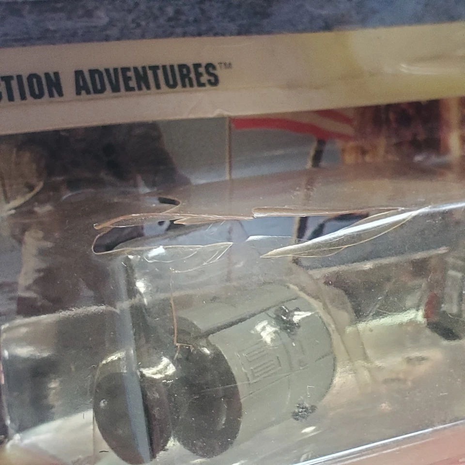 Micro Machines #18 Lunar Landing & Space Collection 2 Sealed With Wear Fast Ship - Image 3 of 4