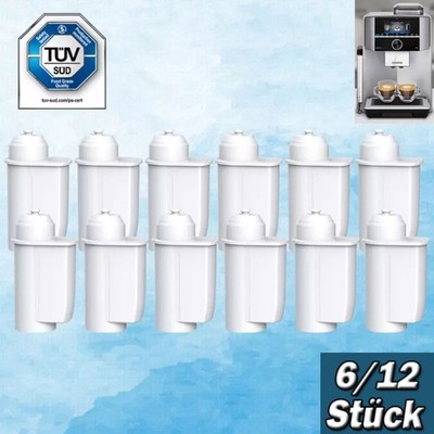 6/12 Waterdrop Ersatzfilter für Wasserfilter Siemens  EQ6 EQ9 S700 Brita Intenza