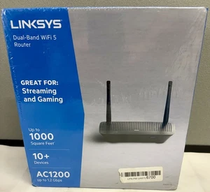 Linksys EA6350-4B Wifi sans fil 5 Routeur à double bande en maille AC1200 Nouveau/scellé 1000ft