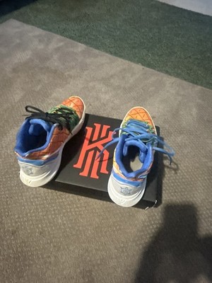 Size 8.5 - SpongeBob SquarePants x Nike Kyrie 5 EP Pineapple House for sale online | eBay