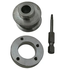 Belt Sander Conversion Parts For 12V Cut Off Saw 2522-20  1/2 Inch X 18 Inch