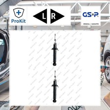 2x ORIGINAL® Gsp Stoßdämpfer Hinten für Nissan ALMERA I Hatchback ALMERA I