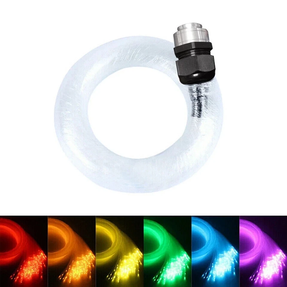 1500 pcs Home Car Headliner Star Light kit Roof Ceiling Lights Fiber Optic - Image 3 of 4