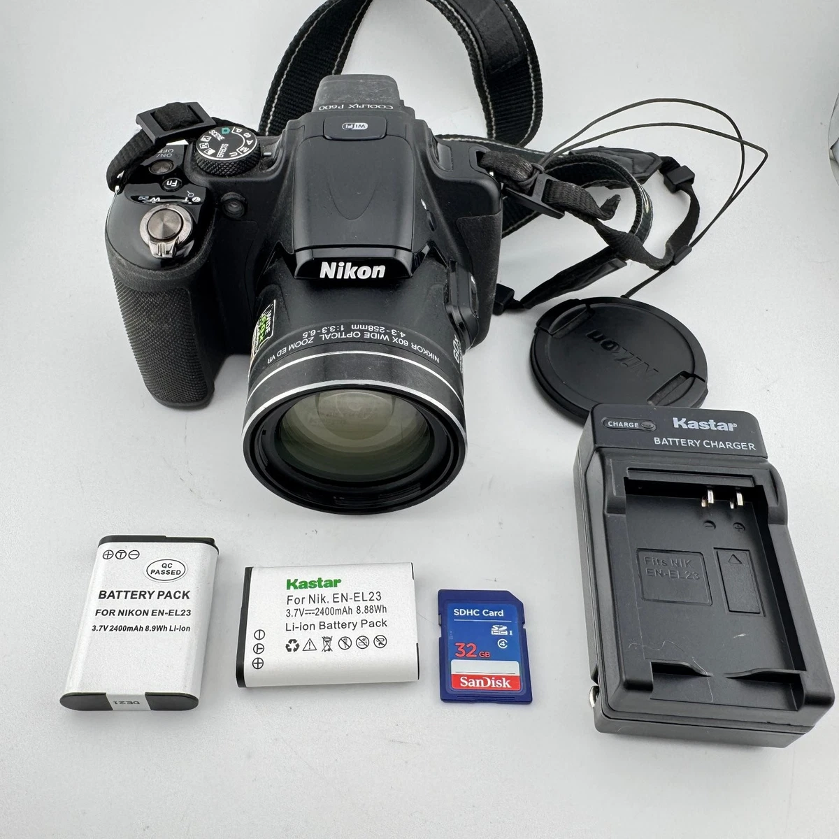 Nikon Coolpix P600 More than 40x Optical Zoom Digital Cameras for