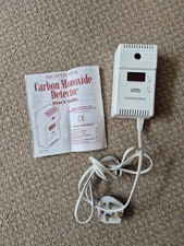 Nighthawk  (Kidde) Mains-Powered Carbon Monoxide Detector 900-0082-00