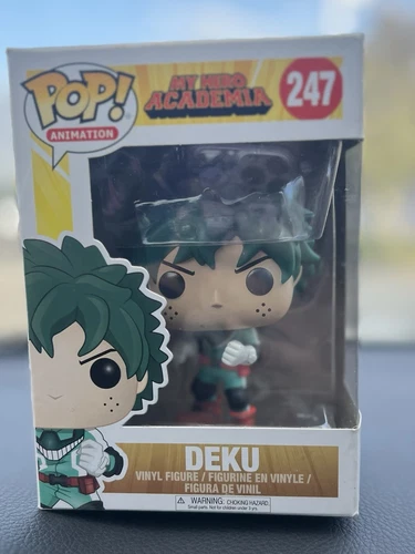 Funko Pop! Vinyl: My Hero Academia - Deku #247