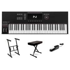 Native Instruments Kontrol S61 MK3 61-Key MIDI Keyboard Controller Essentials