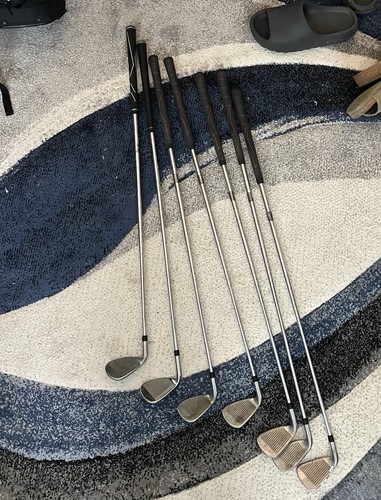 (2021) Callaway Edge Iron Set 6-9, PW, SW Right Handed Stiff Flex Shafts - Picture 2 of 3