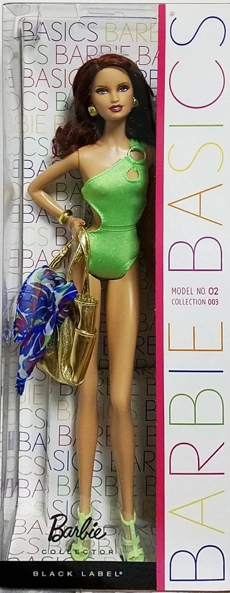 Barbie Basics Original (Unopened) Barbie Dolls & Doll Playsets