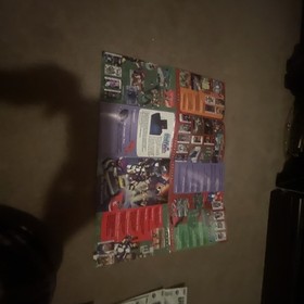 Sega Saturn Console with 5 Games  2 Controllers And Carry Case Lot Please Read