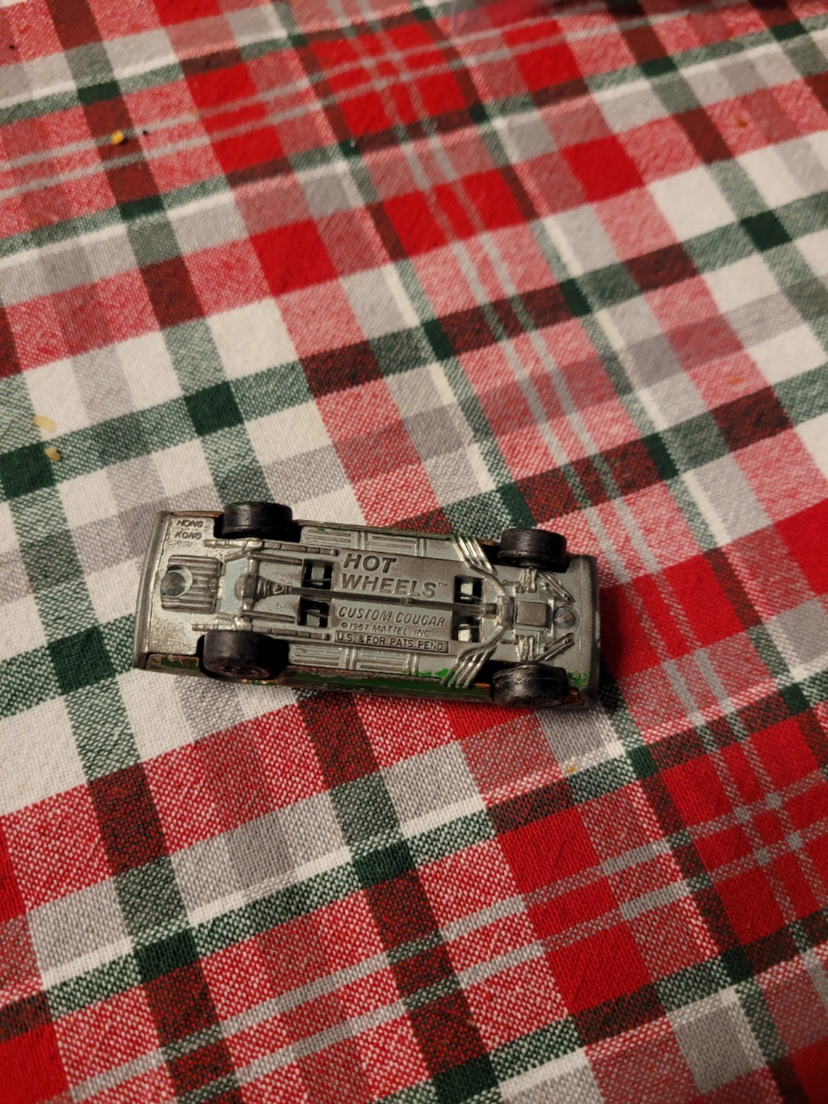 Hot Wheels Redlines Custom Cougar thumbnail 7