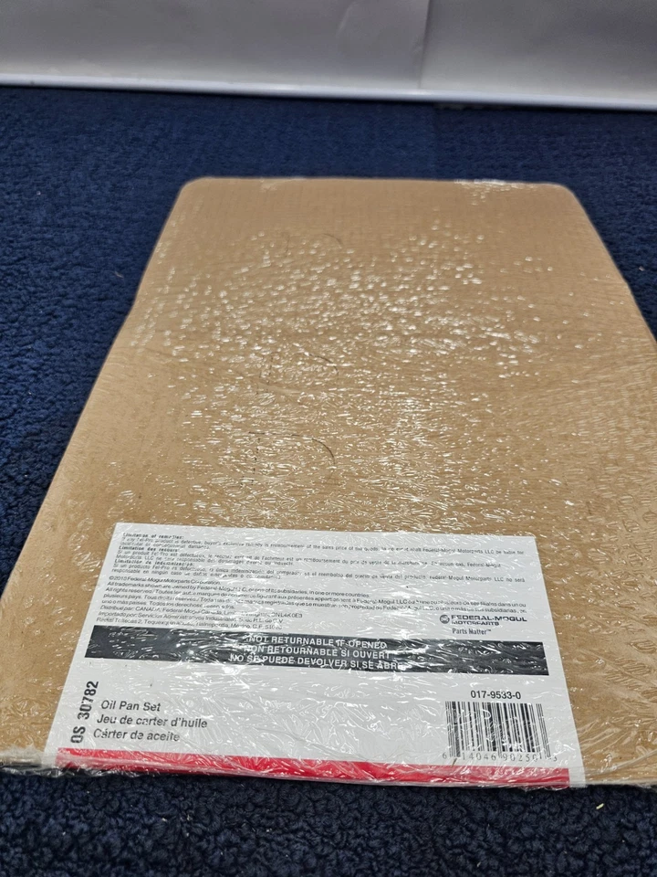 Junta de cárter de aceite Fel-Pro OS 30782 para Dodge Journey Jeep Patriot Compass Kia Foto 3 de 4