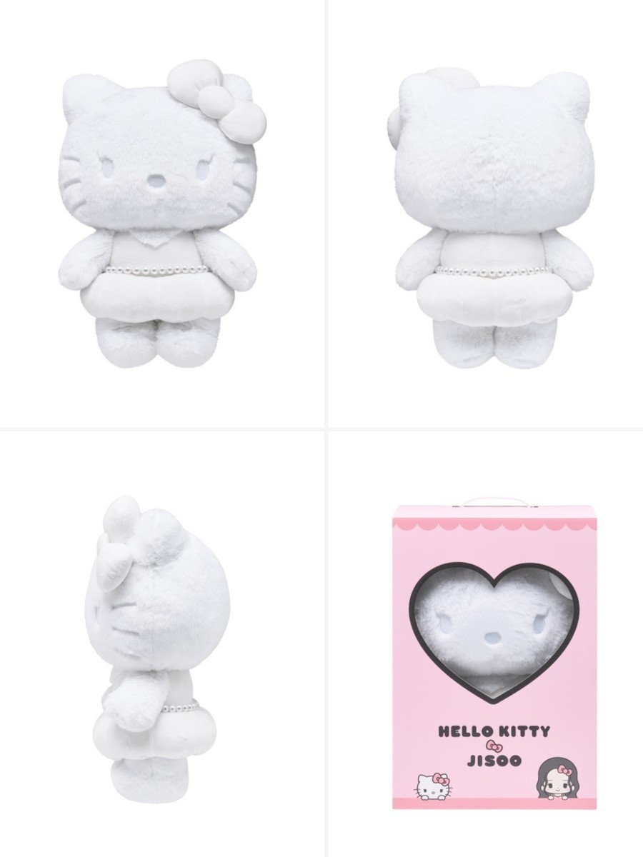 Blackpink Jisoo x Hello Kitty 40cm Character Doll Limited Edition