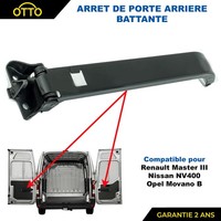 TüRstopper HintertüR FüR Renault Master III 904702142R, Links Oder Rechts