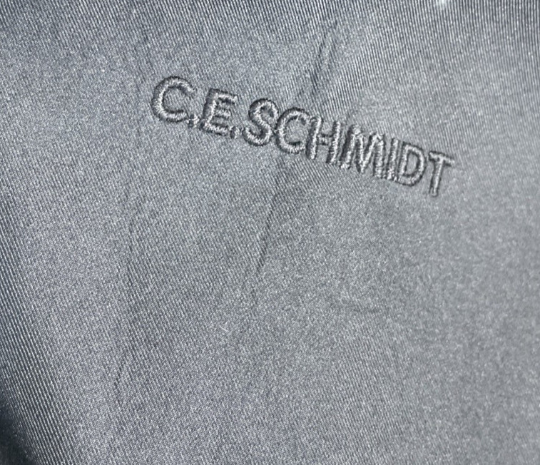 Schmidt Workwear Softshell Full Zip Jacket Large … - image 5