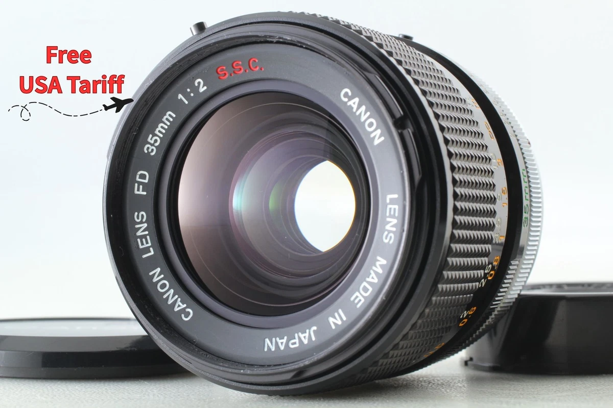 Canon FD 35mm f/2 Camera Lenses for sale | eBay