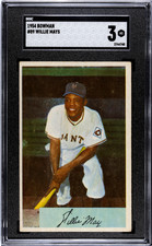Vintage Willie Mays Baseball Card Timeline: 1951-1974 31