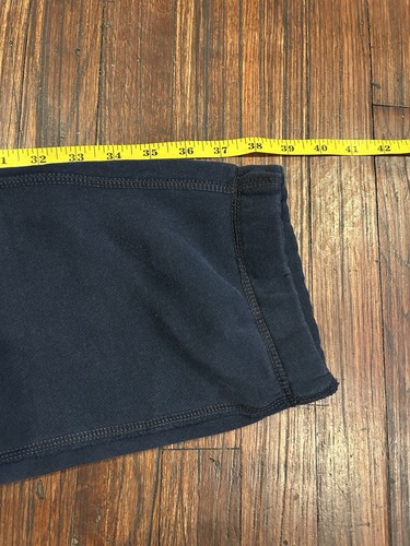 ABERCROMBIE & FITCH Men’s Large Sweatpants Heavy Sewn Logo 2000s Y2K Embroidered - Picture 6 of 9