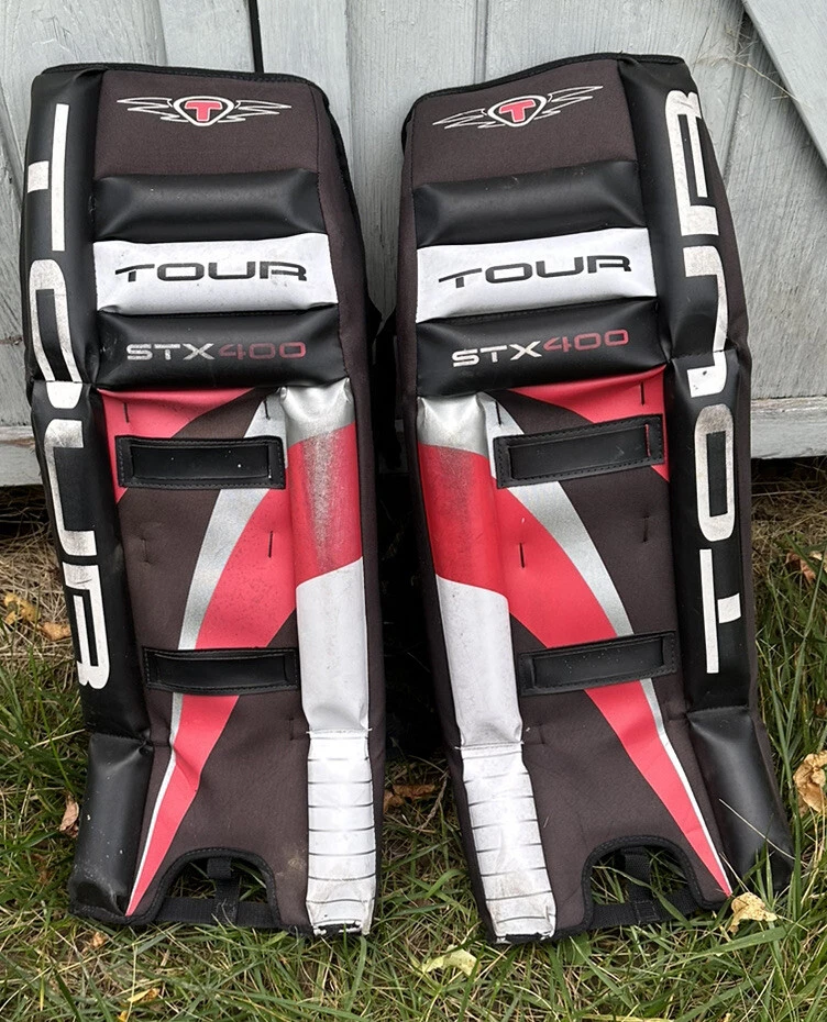 Набор подушек и перчаток для ног вратаря Tour 400 STX - Изображение 2 из 4