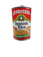 La Preferida Spanish Rice in Can 15 oz (Pack of 12) EXP:JUN 28 2026