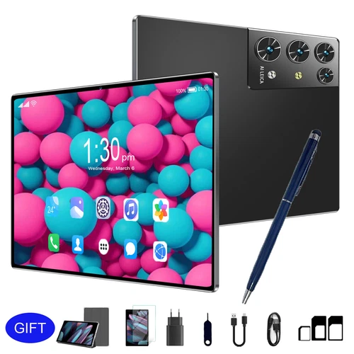 Tablet más reciente 4GB RAM 64GB ROM 10 pulgadas Android13 Tablet 2SIM LTE 5G WiFi 2024 - Imagen 16 de 20