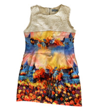 Hot Selling Spring Floral Dress