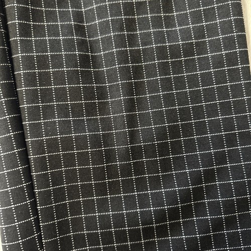 White House Black Market Tapered Ankle Pants Size 2 Black White Checkered - Picture 2 of 10