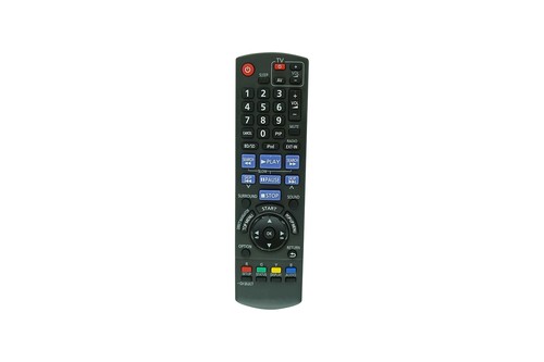 Control remoto para sistema de cine en casa Panasonic N2QAKB000072 SA-BT200 DVD - Imagen 3 de 5