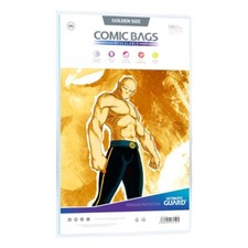 Ultimate Guard Comic Bags - wiederverschließbar Golden Size (100) Comiczubehör