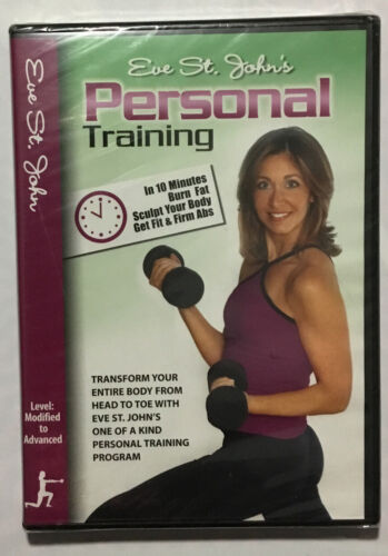 Eve St. John's Personal Training (DVD, 2007) New/Sealed - Picture 1 of 6