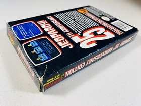 Jeopardy 25th Anniversary -- NES Nintendo Game Original BOX Complete CIB Manual