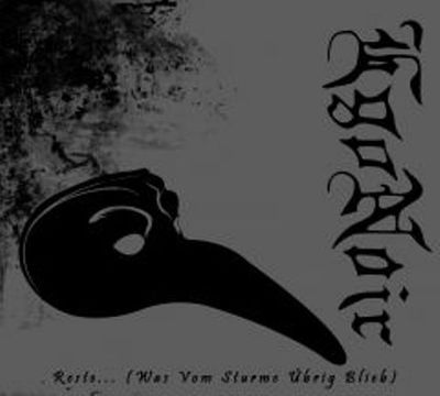 EgoNoir - Reste...(Was vom Sturme ubrig blieb) CD 2010 digi Nagelfar black metal