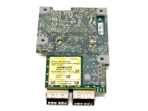 Mellanox CX346A ConnectX-3 Pro 40GbE QSFP+ PCIe 3.0 x8 OCP Network Card