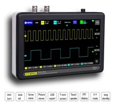 1013D 7in 2 Channels Digital Oscilloscope 100MHz Bandwidth 1GSa/s Sampling Rate