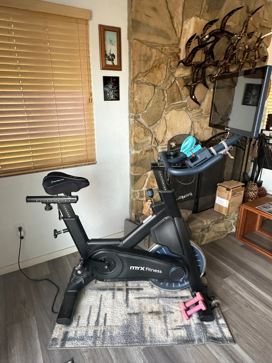 Spin Bike Myx Fitness Membership Indoor Cycling Myx Bike Classes