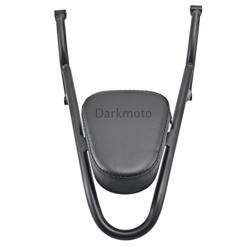 Sissy Bar Passenger Backrest Back Rest W/Pad For HARLEY SPORTSTER XL 883/1200 - Picture 11 of 12