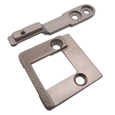 Needle Plate & Feed Dog FOR TYPICAL TW3-S335V SEIKO LSC-8BV Cylinder Bed Sewing