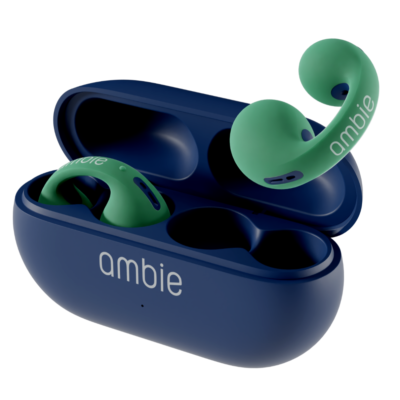 イヤホン ambie sound earcuffs AM-TW02/WWC ambie Sound Earcuffs AM-TW02 Bluetooth USB Type-C Lithium-ion