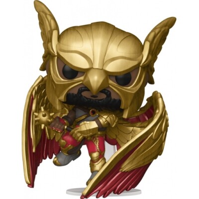 Black Adam Hawkman (Flying) Exklusiv POP Movies #1238 Vinylfigur FUNKO