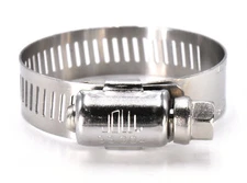 Ten SAE Size 12 1/2" to 1-1/4" All 300 SS Steel Worm Drive Hose Clamps JW012S