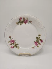 Wawel "Pompadour Rose" 10 1/2 Inch Dinner Plate-Mint Condition